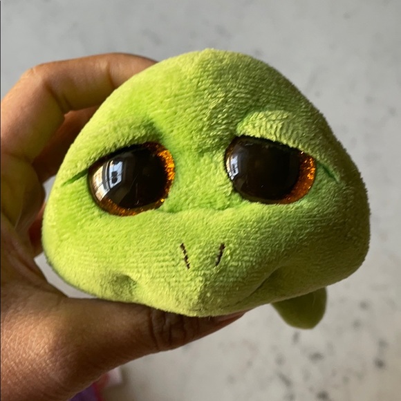 Trio of Ty Beanie Baby Boos Turtles with tags - Picture 8 of 14